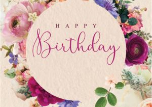 Birthday Flower Card Message 160 Best Happy Birthday Flower Images On Pinterest
