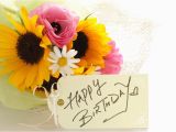 Birthday Flower Card Message A Flower Blog About Flowers Plants Gifting