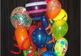 Birthday Flowers and Balloons Delivered Balloon Bouquet Party Favors Ideas