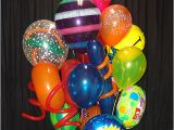 Birthday Flowers and Balloons Delivered Balloon Bouquet Party Favors Ideas