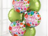 Birthday Flowers and Balloons Delivered Uk Gift Delivery Happy Birthday Balloon Bouquet isle