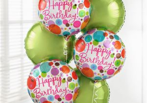 Birthday Flowers and Balloons Delivery Uk Gift Delivery Happy Birthday Balloon Bouquet isle
