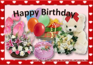 Birthday Flowers and Balloons Images Beautiful Birthday Card with Flowers Balloons Gifts and