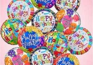 Birthday Flowers and Balloons Images Birthday Mylar Balloon Bouquet Kremp Com