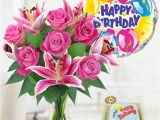 Birthday Flowers and Balloons Images Happy Birthday Cake with Flowers and Balloons Www Imgkid