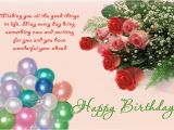 Birthday Flowers and Balloons Images Happy Birthday Images with Flowers and Balloons 2018