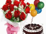 Birthday Flowers and Balloons Pictures Birthday Flowers Cake Balloons Same Day Flowers Cakes and