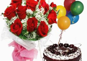 Birthday Flowers and Balloons Pictures Birthday Flowers Cake Balloons Same Day Flowers Cakes and