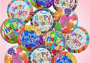 Birthday Flowers and Balloons Pictures Birthday Mylar Balloon Bouquet Kremp Com