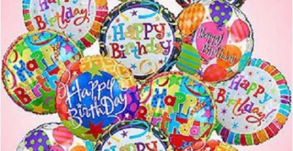 Birthday Flowers and Balloons Pictures Birthday Mylar Balloon Bouquet Kremp Com