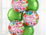 Birthday Flowers and Balloons Pictures the Flower Garden Happy Birthday Balloon Bouquet the
