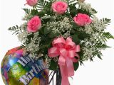 Birthday Flowers and Balloons Pictures Usa Flower Delivery Birthday Flowers Birthday Roses