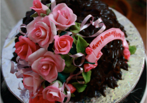 Birthday Flowers and Chocolates Chocolate Birthday Cake with Flowers Pictures Birthday