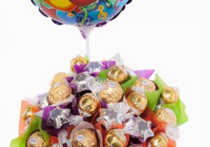 Birthday Flowers and Chocolates Delivered Chocolate Bouquets Chocolate Gift Baskets Hampers