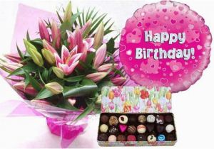 Birthday Flowers and Chocolates Delivery Happy Birthday Flowers Balloons Candy Happy Birthday