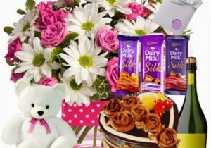 Birthday Flowers and Chocolates Gifts