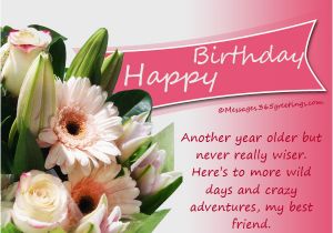 Birthday Flowers and Messages Inspirational Birthday Messages 365greetings Com