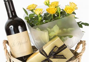 Birthday Flowers and Wine 10 Best Birthday Hampers Pollen Nation