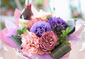 Birthday Flowers and Wine Hanako Rakuten Global Market Congratulations Flowers