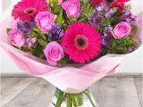Birthday Flowers Bouquet Special Pink Lady Angelas Florist