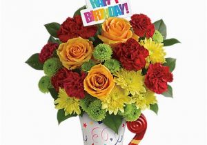 Birthday Flowers Bouquet Special Send Birthday Flowers In Pickering On Trillium Florist