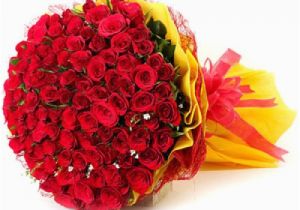 Birthday Flowers Bouquet Special Send Special 100 Red Roses Flowers Bouquet Flowers Online