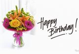 Birthday Flowers Buke Happy Birthday with Gift Of Buke Hd Wallpaper