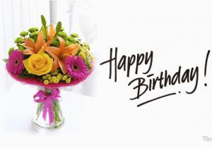 Birthday Flowers Buke Happy Birthday with Gift Of Buke Hd Wallpaper