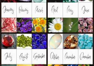 Birthday Flowers by Month Nail Art for Every Month Of the Year Featuring