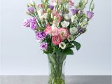 Birthday Flowers by Post Sweet Lisianthus Flowers by Post Bunches Co Uk