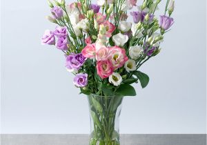 Birthday Flowers by Post Sweet Lisianthus Flowers by Post Bunches Co Uk