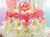 Birthday Flowers Delivered today 39 Wishing You A Special Birthday 39 Floral Cake All the