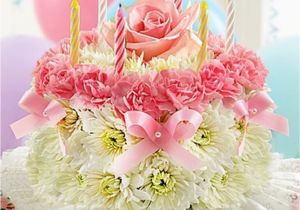 Birthday Flowers Delivered today 39 Wishing You A Special Birthday 39 Floral Cake All the