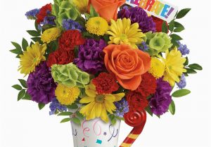Birthday Flowers Delivered today Celebrate You Bouquet Florists Pueblo Co Same Day