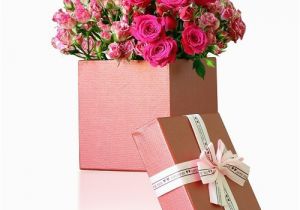 Birthday Flowers Delivery Dubai Birthday Flowers In A Gift Box Shop Online Same Day