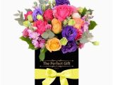 Birthday Flowers Delivery Dubai Cheerful Bloom Flower Box Free Delivery Dubai Buy now