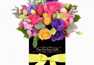 Birthday Flowers Delivery Dubai Cheerful Bloom Flower Box Free Delivery Dubai Buy now