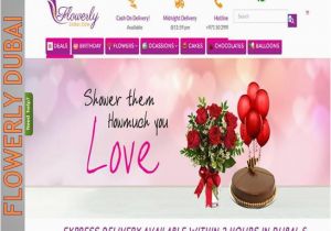 Birthday Flowers Delivery Dubai Flowerly Dubai Ppt Authorstream