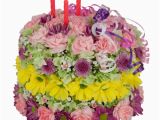 Birthday Flowers Delivery Usa Birthday Flowers Gifts Happy Birthday Flower Cake