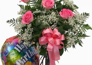 Birthday Flowers Delivery Usa Birthday Roses and Balloon Usa Flower Delivery