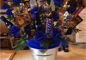 Birthday Flowers for A Man 1000 Ideas About Liquor Gift Baskets On Pinterest