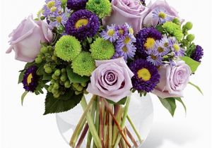 Birthday Flowers for A Man Perfect In Purple Main Florist