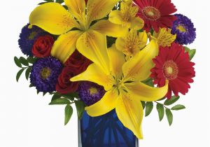Birthday Flowers for A Man Teleflora 39 S Blue Caribbean In Beeville Tx Zimmer Floral
