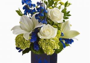 Birthday Flowers for A Man Teleflora 39 S Serenade In Blue In Columbia Mo Allen 39 S