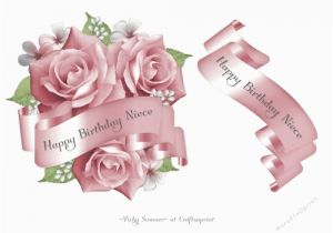 Birthday Flowers for Niece Happy Birthday Niece Cup861208 43136 Craftsuprint