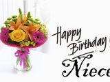 Birthday Flowers for Niece Special Birthday Wishes for Niece Images Quotes Messages