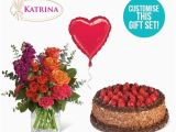 Birthday Flowers Gift Set Chocolate Cake Birthday Flowers Gift Set Send Gifts to