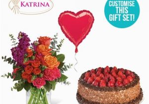 Birthday Flowers Gift Set Chocolate Cake Birthday Flowers Gift Set Send Gifts to