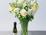 Birthday Flowers Gift Set Prosecco Gift Set Luxury Birthday Flowers Gift Bunches