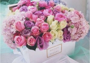 Birthday Flowers In A Box 07 Trend Fleurs En Boites A Chapeaux This is Glamorous